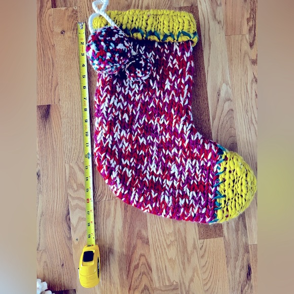 Anthropologie stocking - Picture 2 of 3